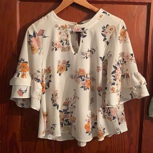Floral blouse